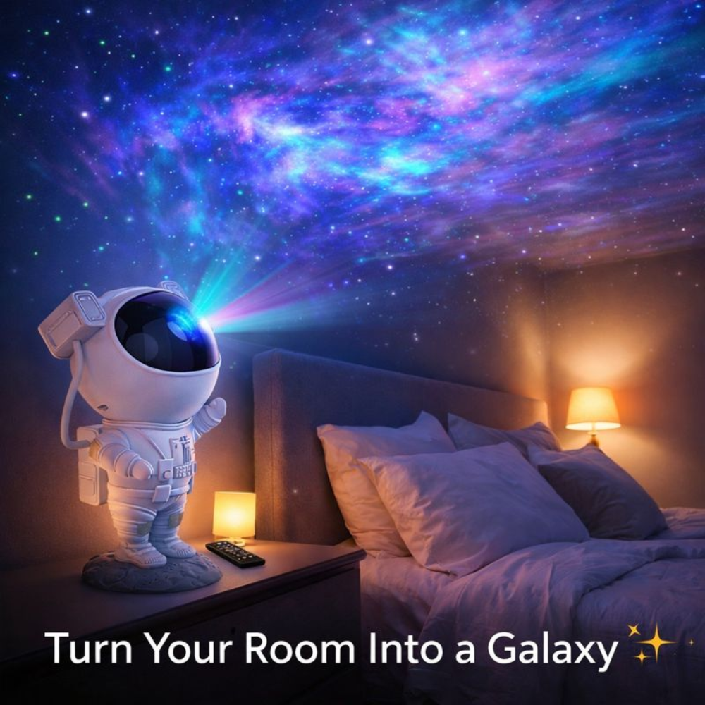 Astronaut Projector Night Lamp
