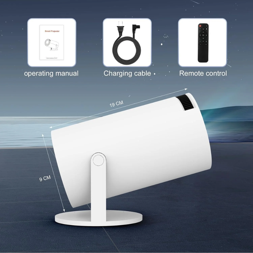HD Mini Smart LED Projector