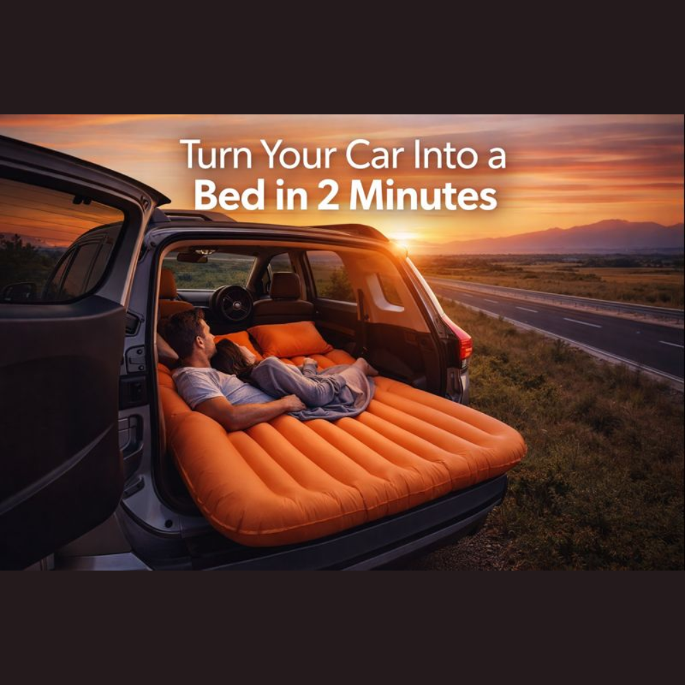 Premium Inflatable Sofa Bed with Electric Pump