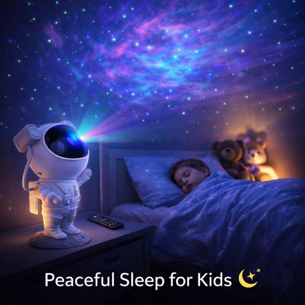 Astronaut Projector Night Lamp