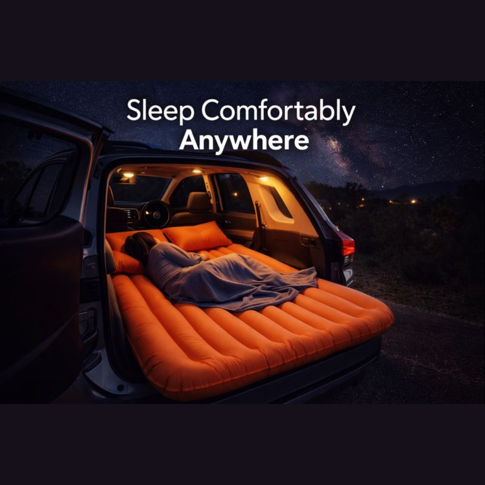 Premium Inflatable Sofa Bed with Electric Pump