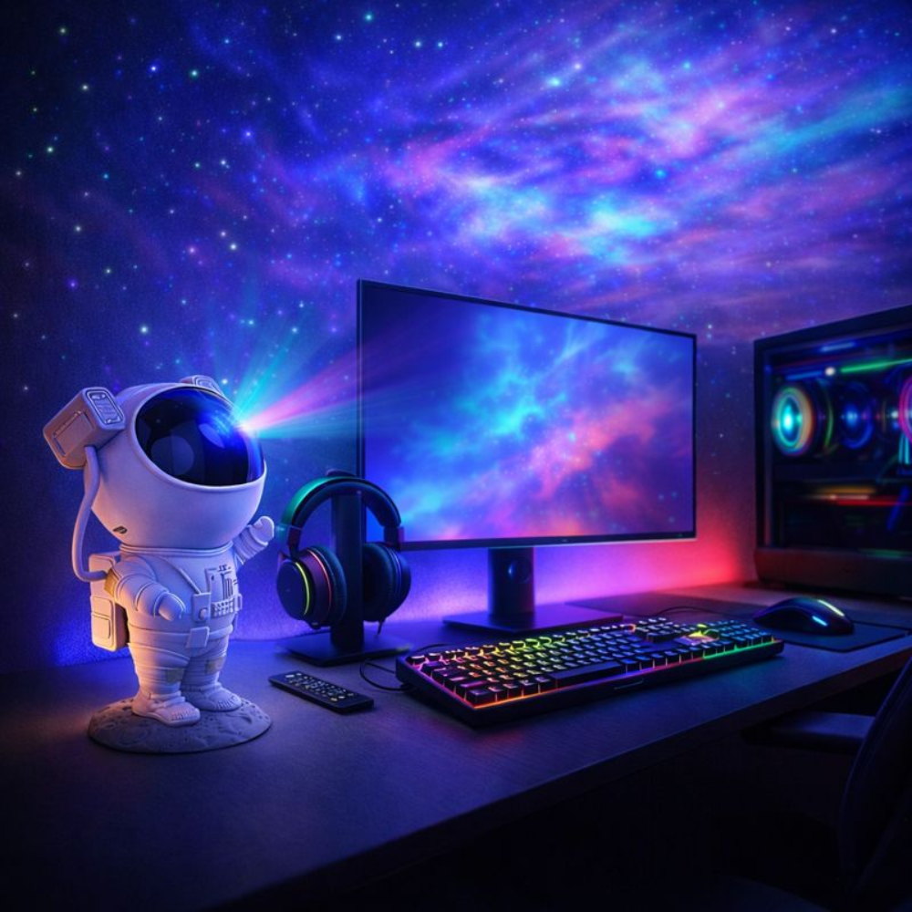 Astronaut Projector Night Lamp