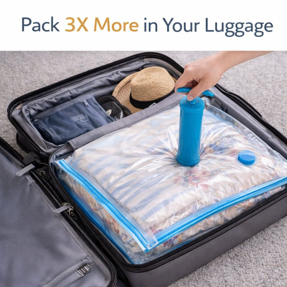 Vacuum Storage Bags Set (5 Pack)