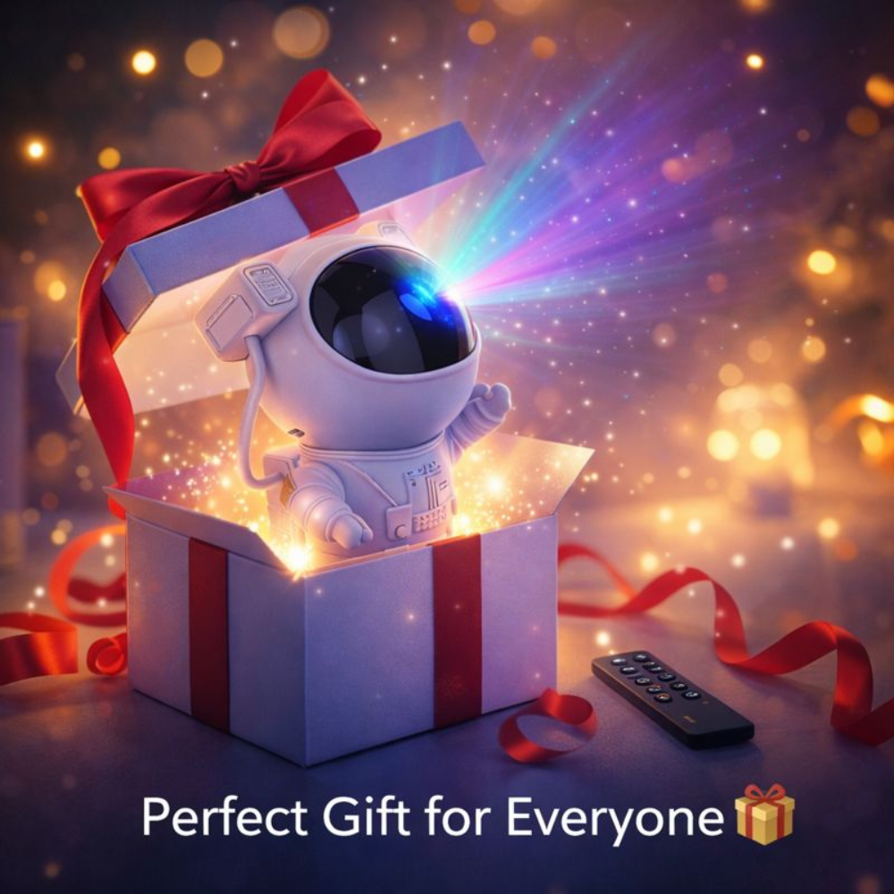 Astronaut Projector Night Lamp