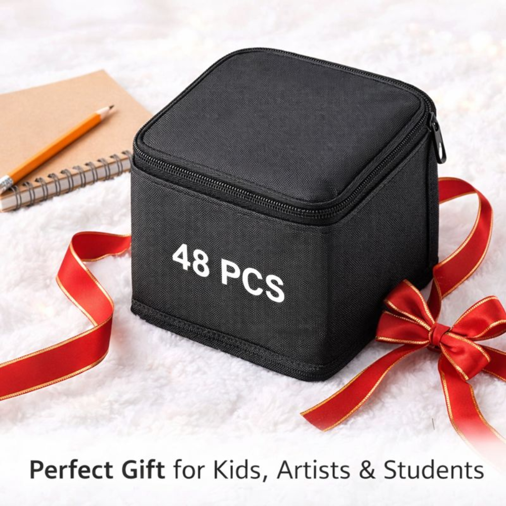 48 Colors Dual Tip Marker Pens