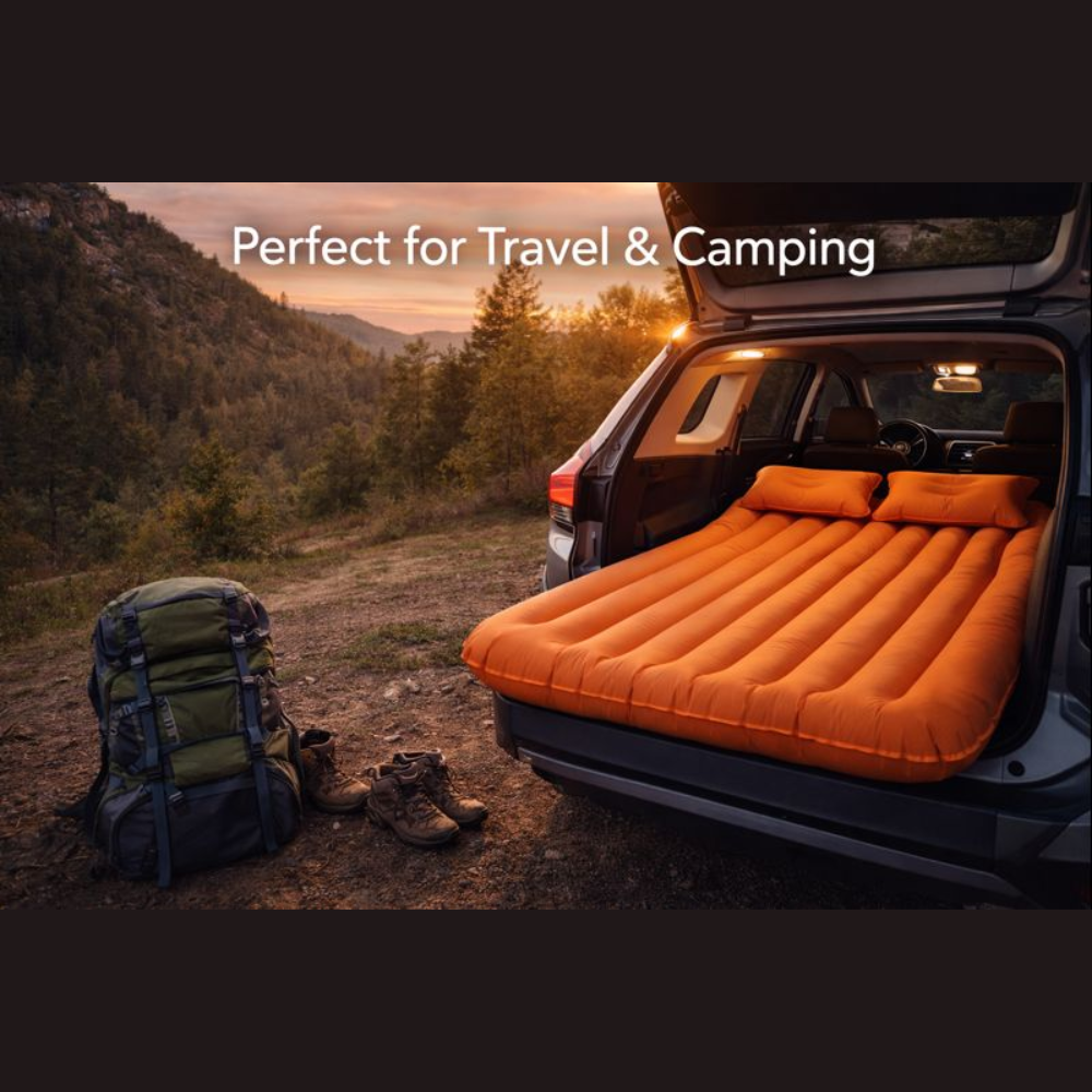 Premium Inflatable Sofa Bed with Electric Pump