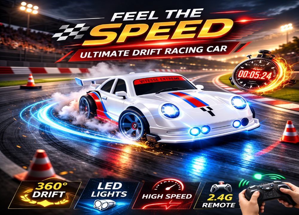 🚗 RC DriftX RC Racing Car