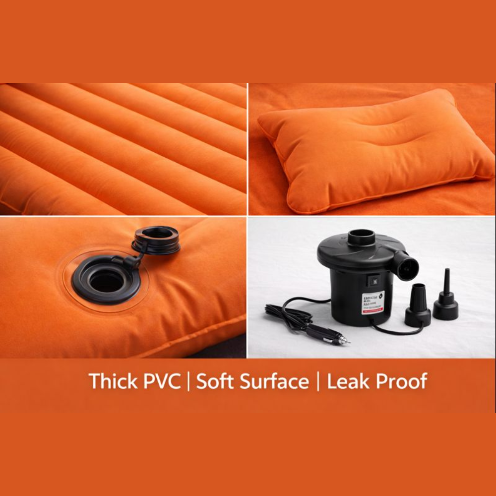 Premium Inflatable Sofa Bed with Electric Pump