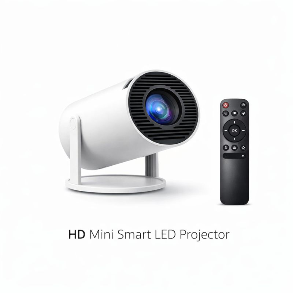 HD Mini Smart LED Projector