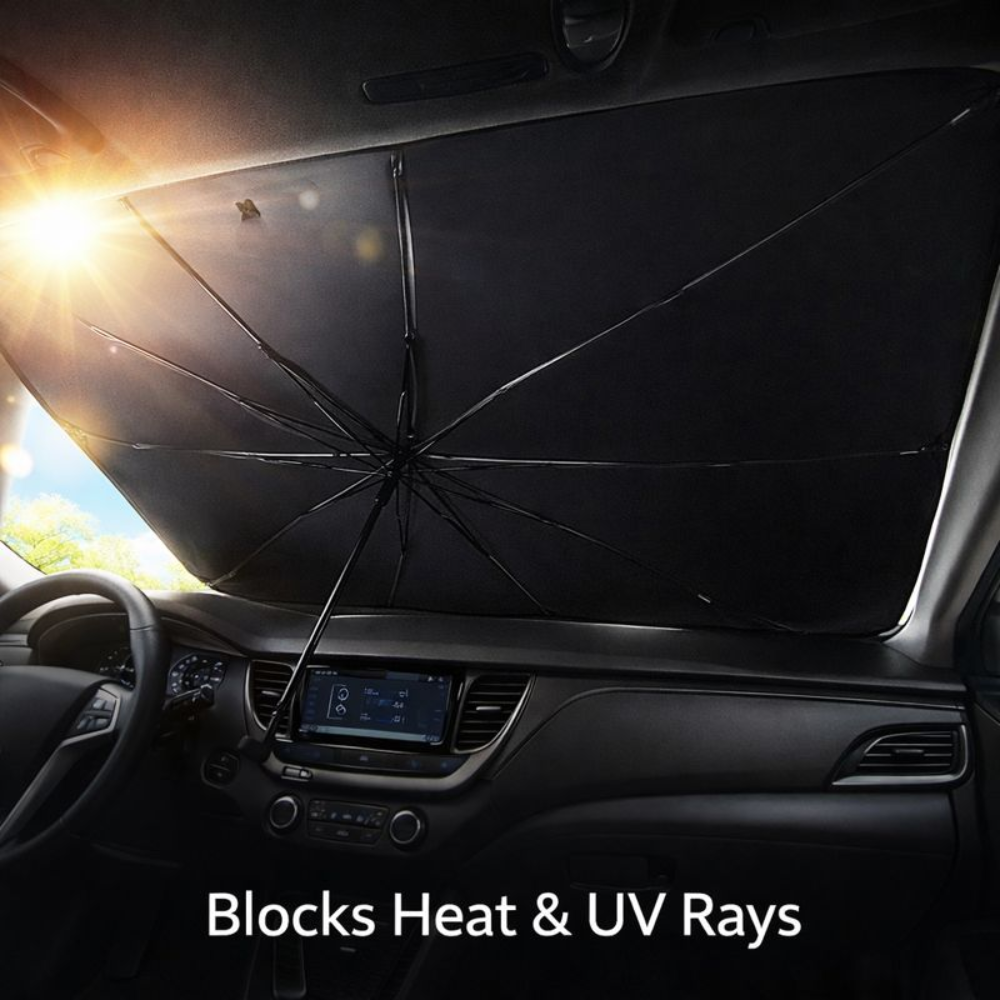 Car Windshield Sunshade UV Umbrella
