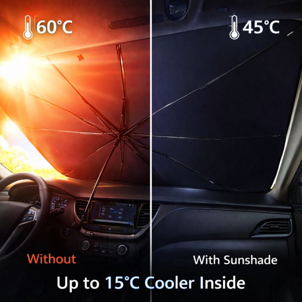 Car Windshield Sunshade UV Umbrella