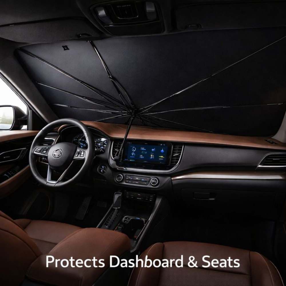 Car Windshield Sunshade UV Umbrella