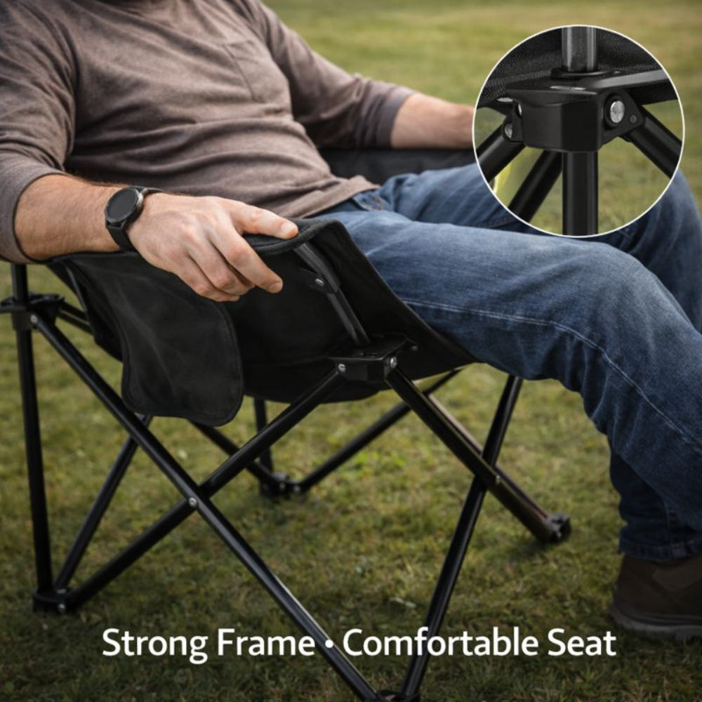 Portable Folding Camping Chair