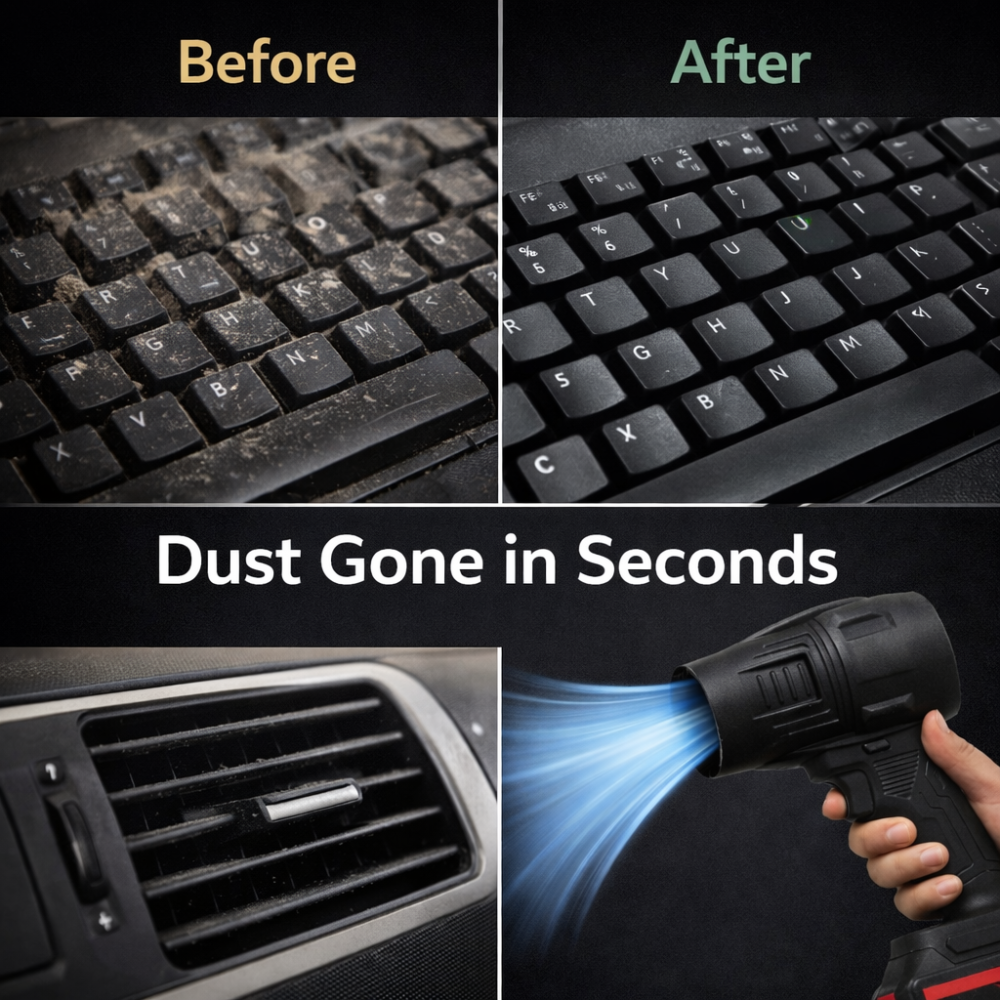 Handheld Jet Fan Mini Blower