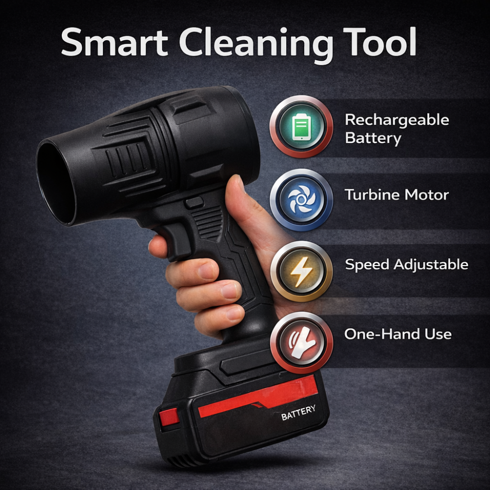 Handheld Jet Fan Mini Blower