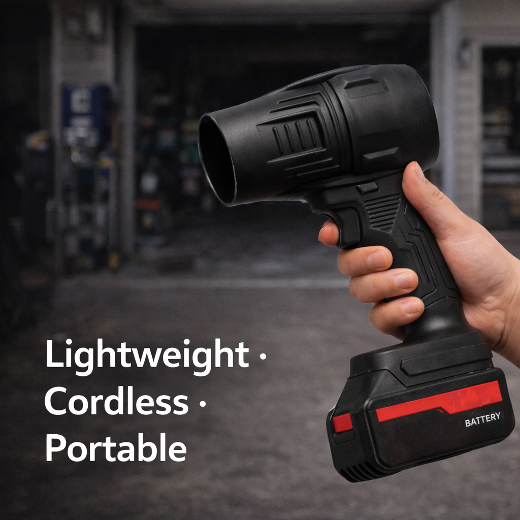 Handheld Jet Fan Mini Blower