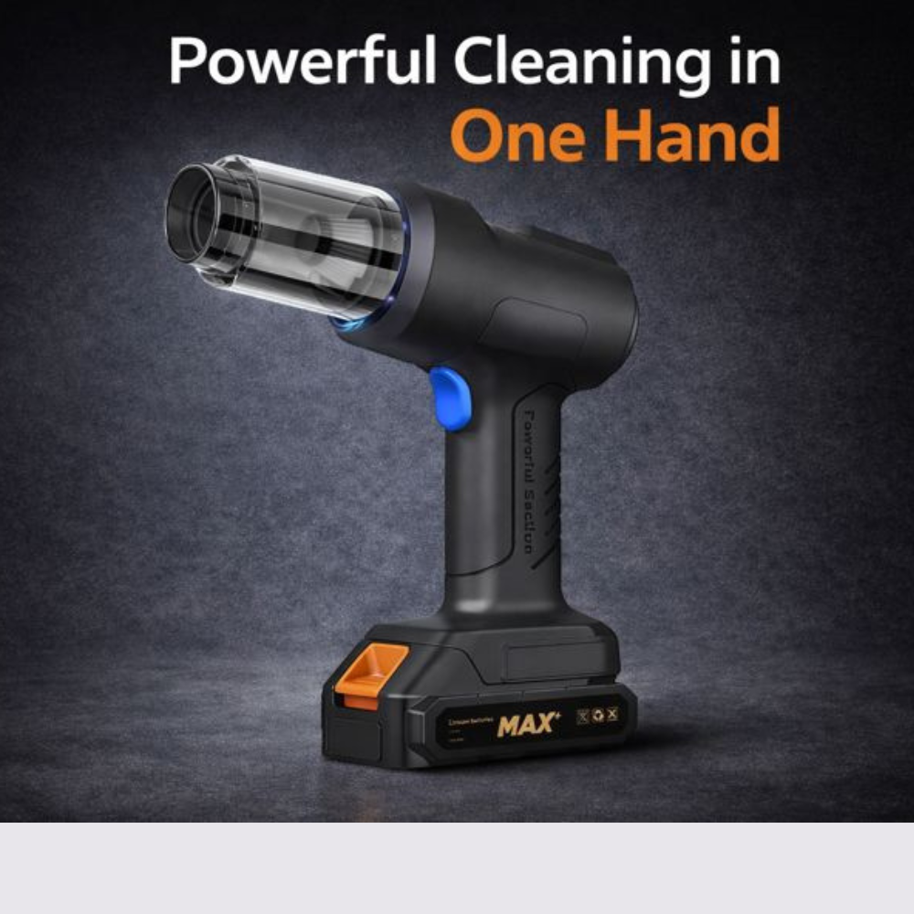 Rechargeable Car & Home Cleaning