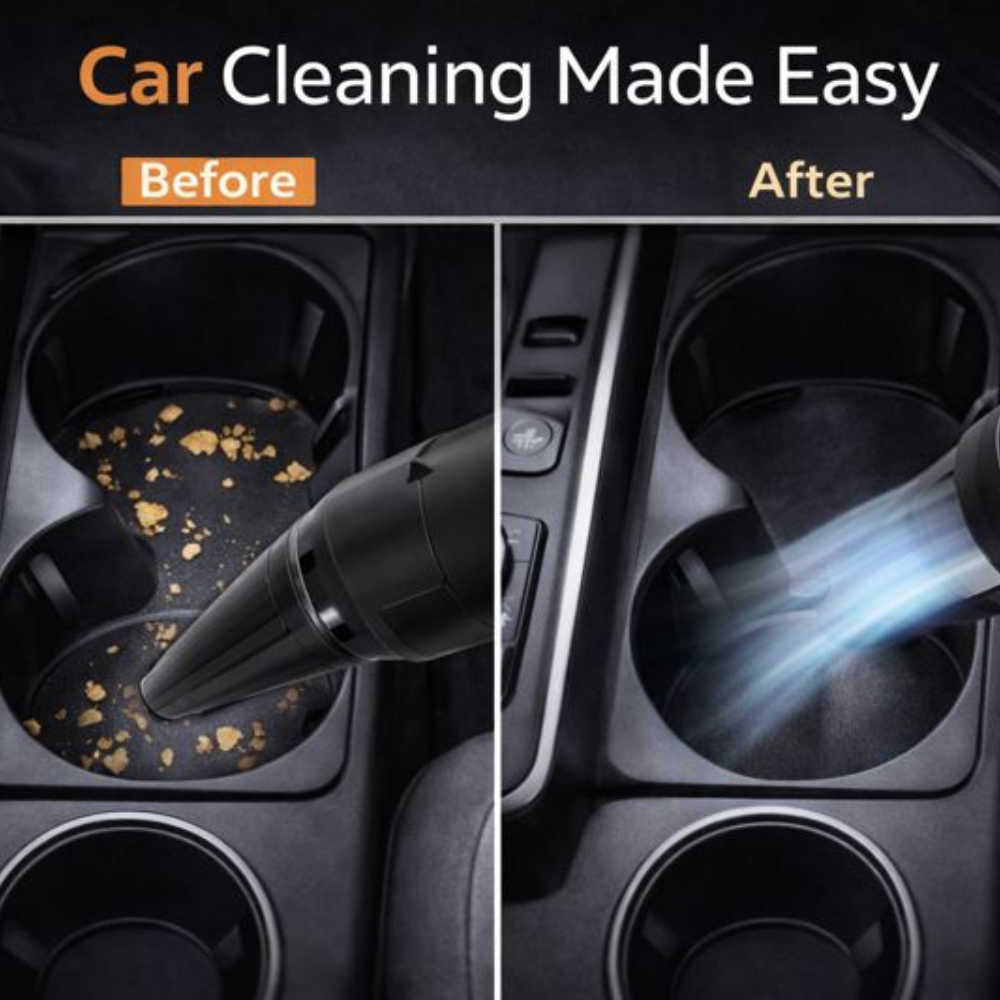 Rechargeable Car & Home Cleaning