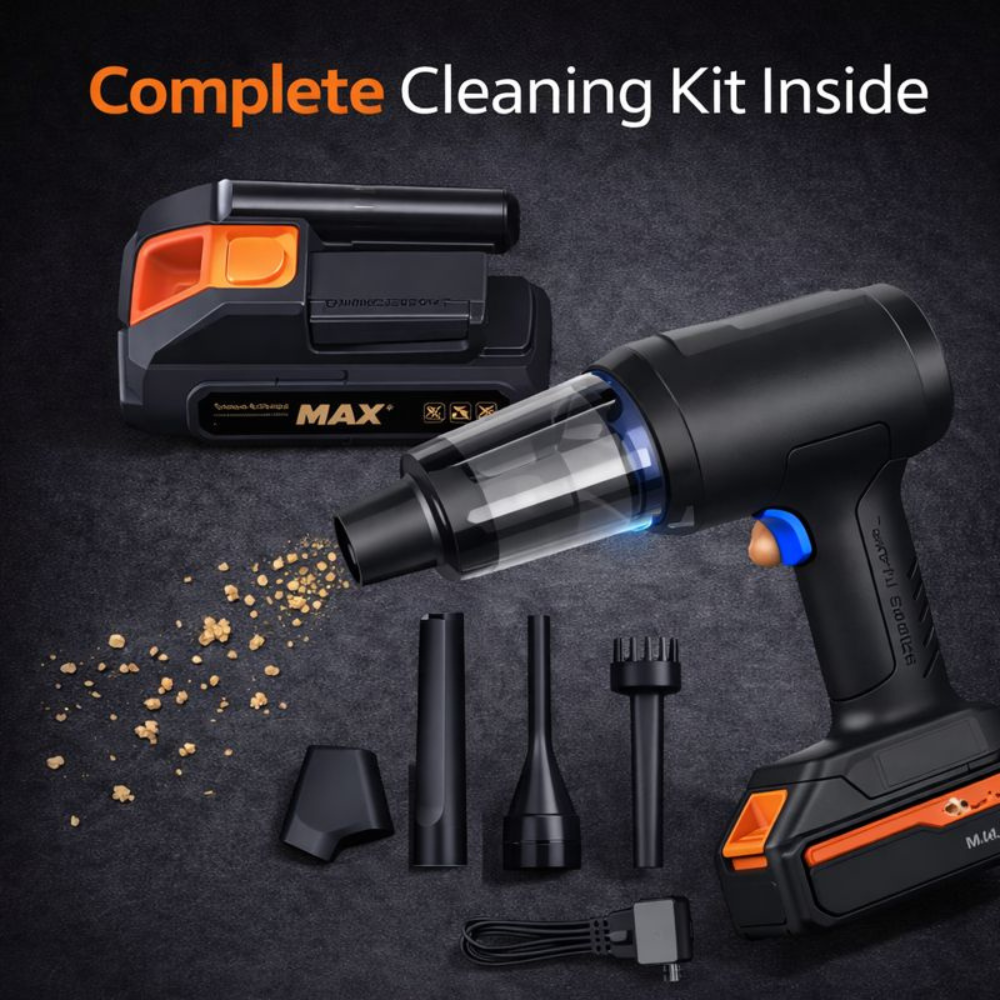 Rechargeable Car & Home Cleaning