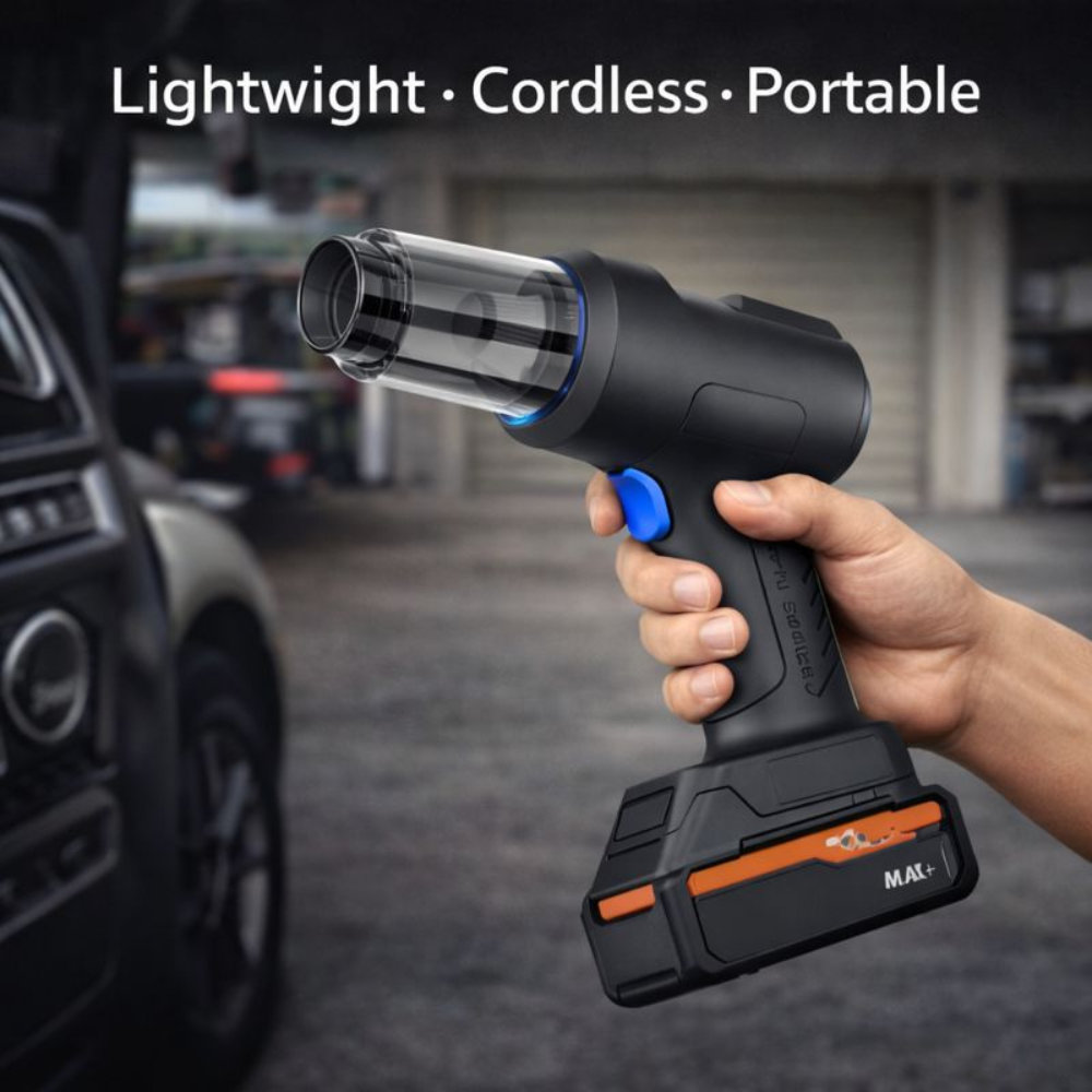 Rechargeable Car & Home Cleaning