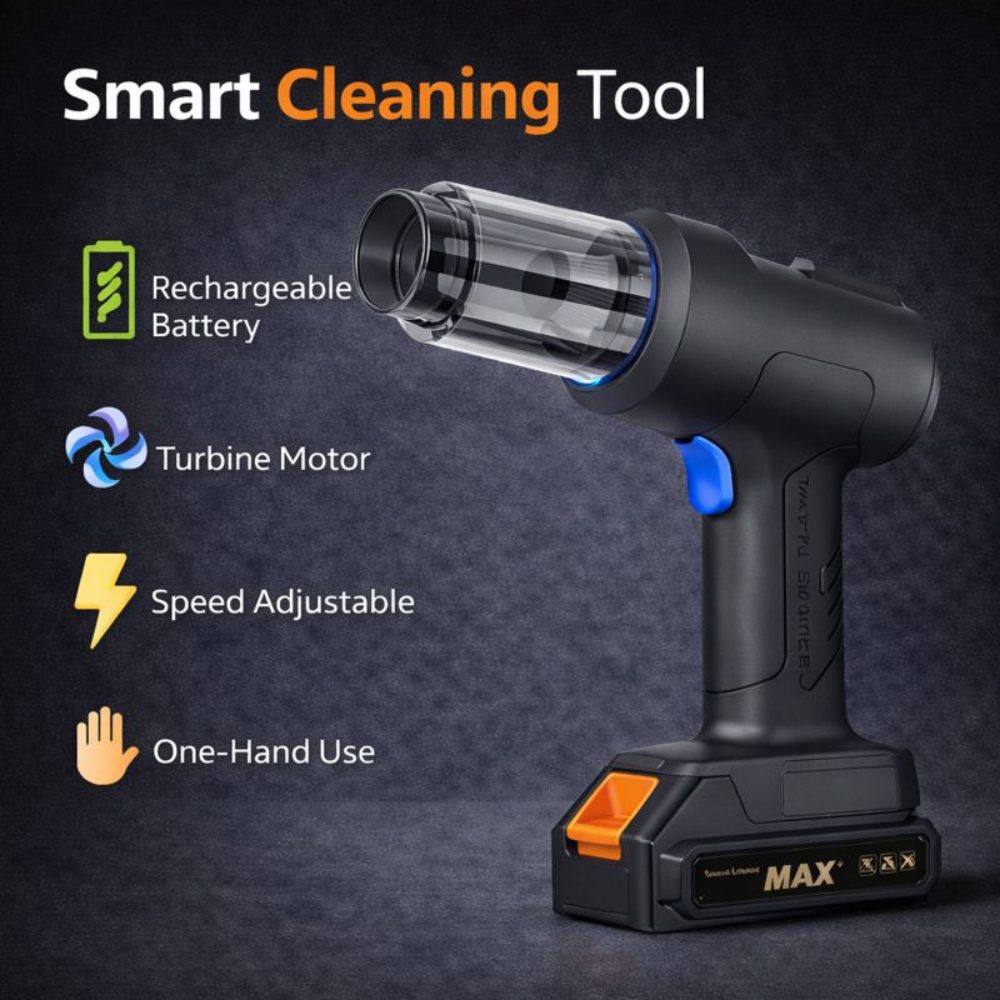 Rechargeable Car & Home Cleaning