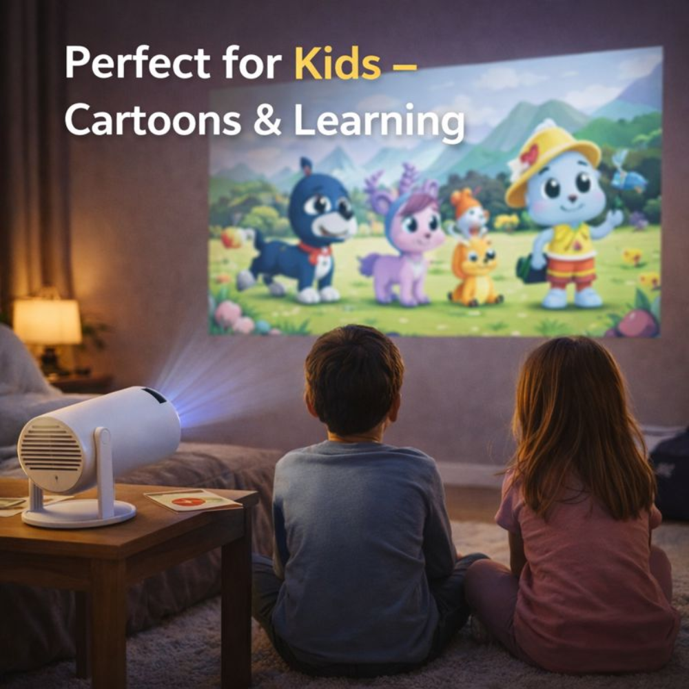 HD Mini Smart LED Projector